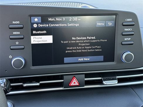 New 2026 Hyundai Elantra Blue image 28