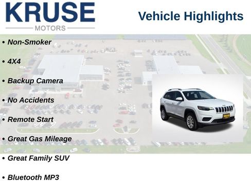 Used 2020 Jeep Cherokee Latitude w/ Cold Weather Group AWD/4WD image 26