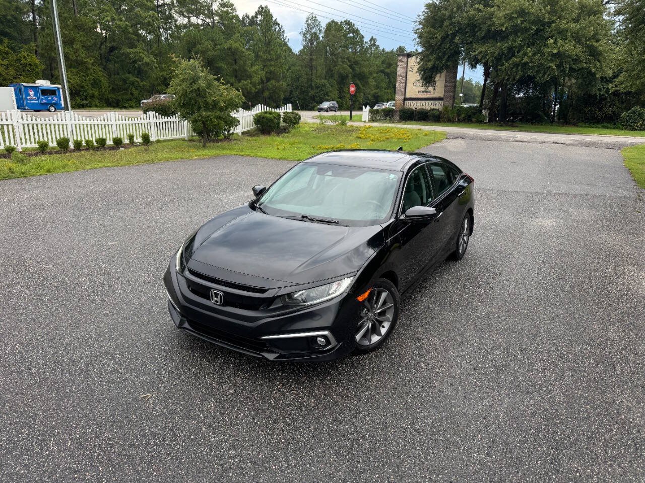 Used 2019 Honda Civic EX image 26