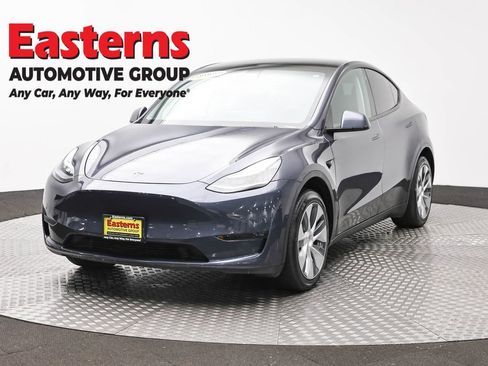 Used 2020 Tesla Model Y Long Range AWD/4WD image 1