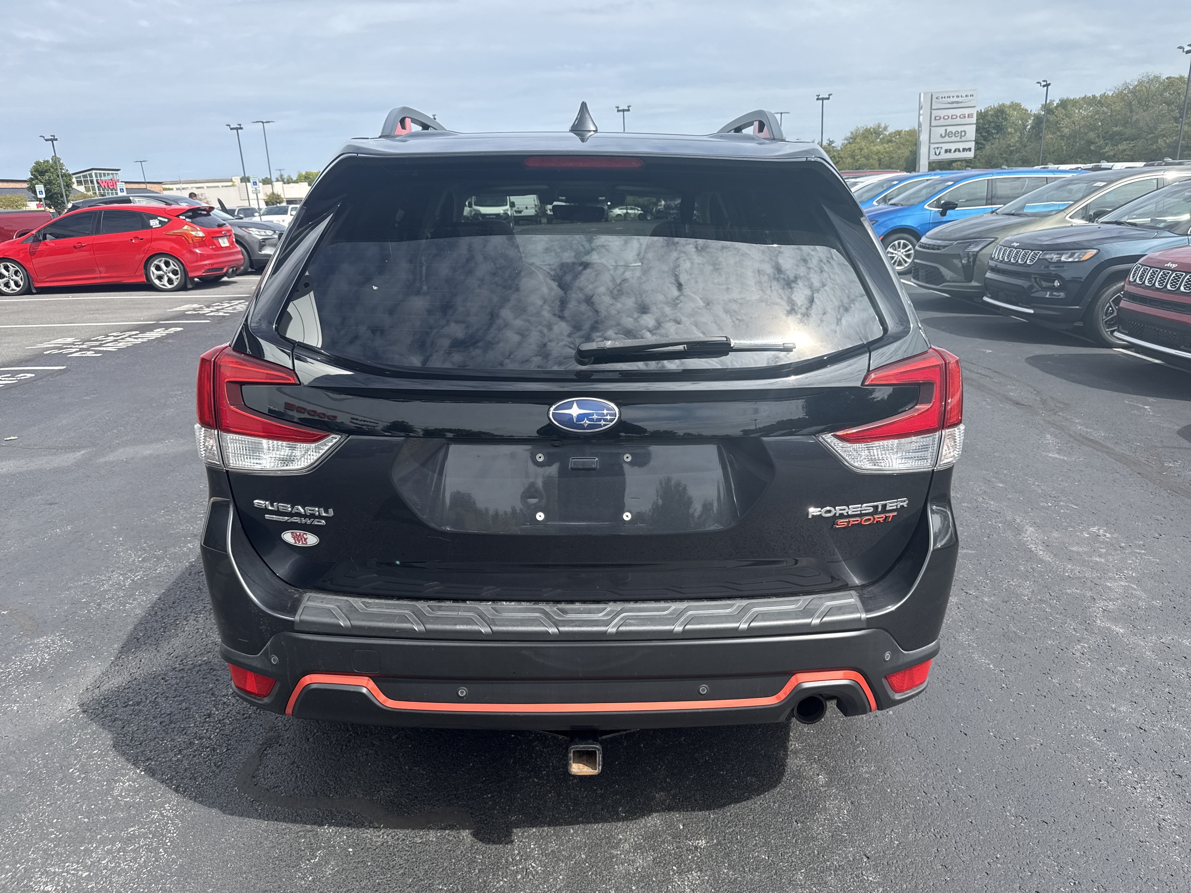 Used 2019 Subaru Forester Sport AWD/4WD image 7