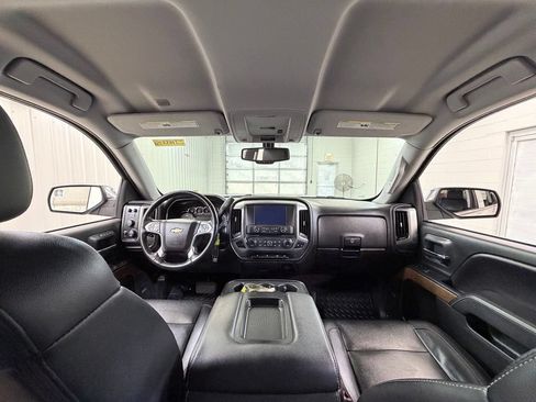 Used 2018 Chevrolet Silverado 1500 LTZ w/ Sport Package AWD/4WD image 26