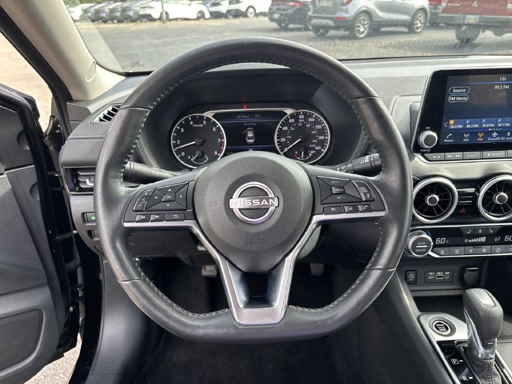 Certified 2025 Nissan Sentra SV w/ All-Weather Package FWD image 28