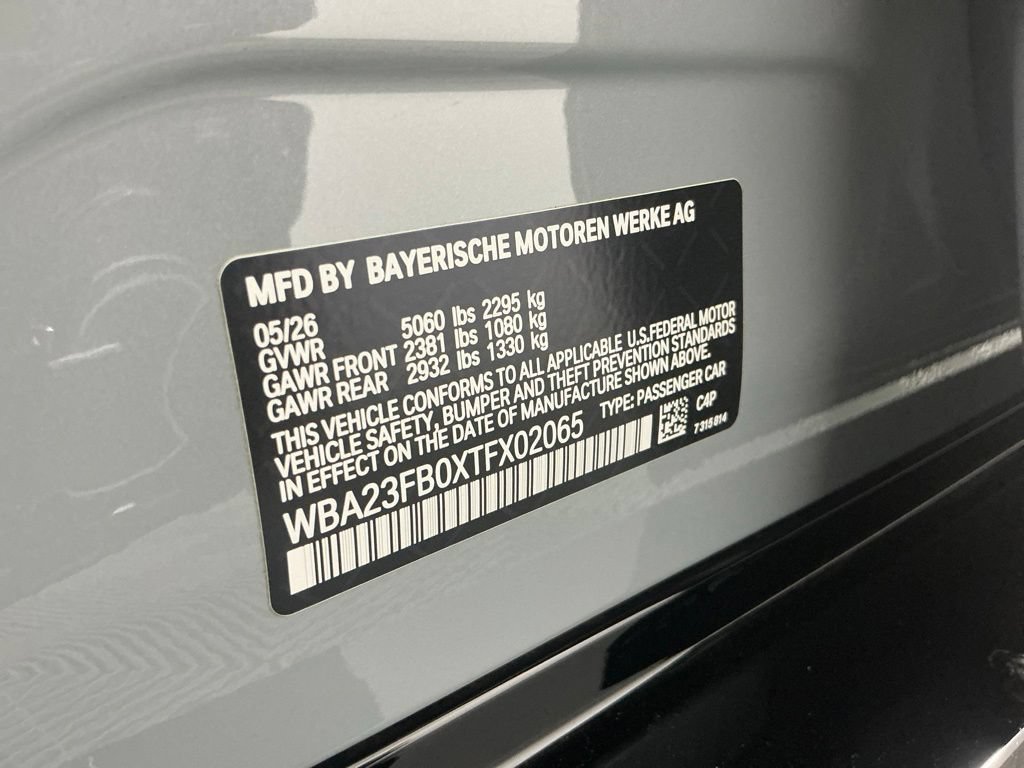 New 2026 BMW 430i w/ M Sport Package RWD image 32