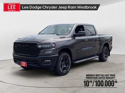 New 2026 RAM 1500 Warlock AWD/4WD image 1