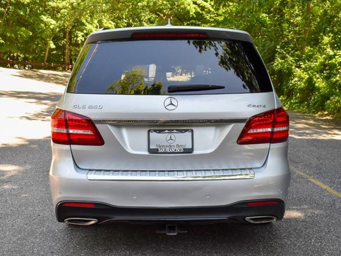 Used 2019 Mercedes-Benz GLS 550 4MATIC w/ Driver Assistance Package image 7