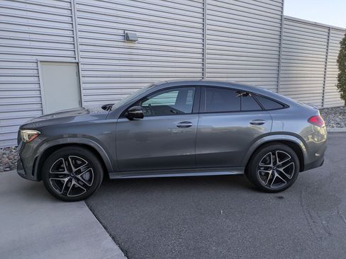 Used 2021 Mercedes-Benz GLE 53 AMG 4MATIC Coupe image 2