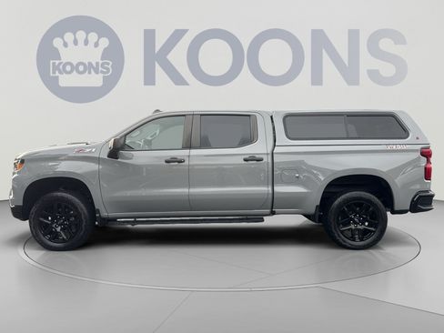 Used 2024 Chevrolet Silverado 1500 Custom Trail Boss AWD/4WD image 2