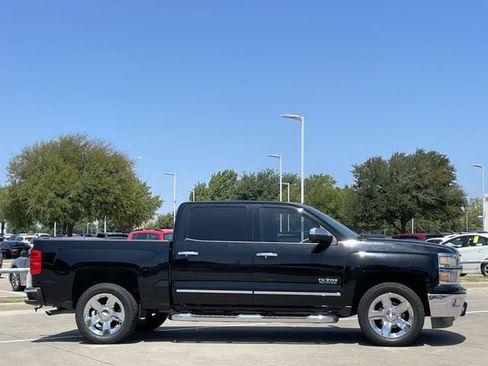 Used 2014 Chevrolet Silverado 1500 LTZ w/ Texas Edition, 1LZ Trim RWD image 3