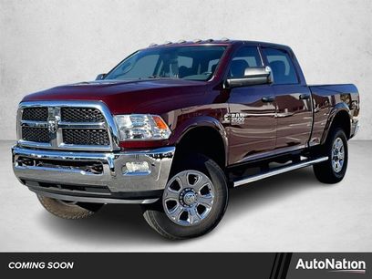 Used 2018 RAM 2500 Tradesman w/ Chrome Appearance Group