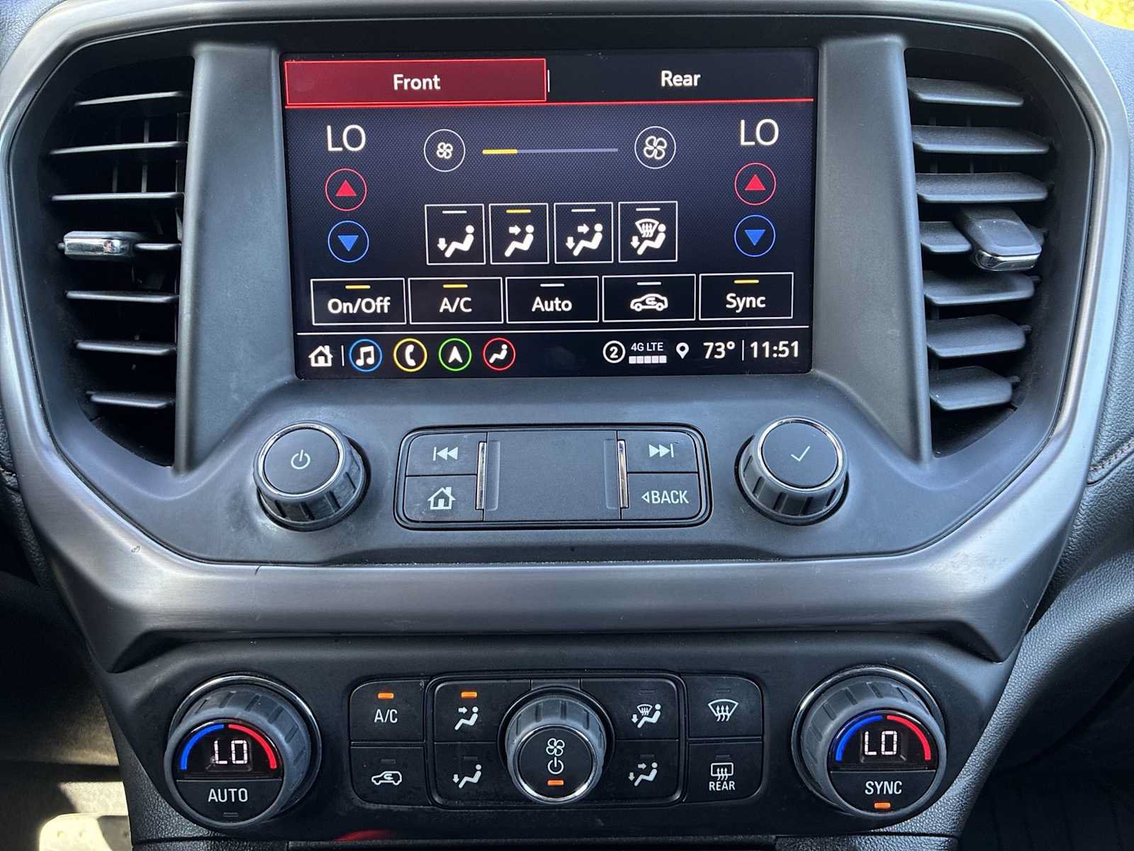 Used 2022 GMC Acadia AT4 w/ GMC Pro Grade Package AWD/4WD image 17