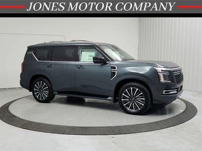 New 2026 Nissan Armada Platinum Reserve