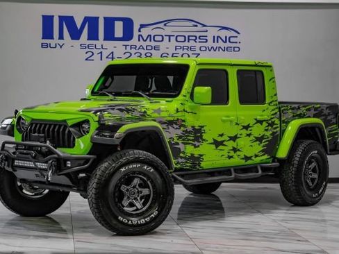 Used 2021 Jeep Gladiator Rubicon w/ LED Lighting Group AWD/4WD image 2