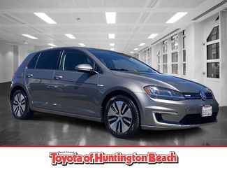 Used 2016 Volkswagen e-Golf SEL Premium image 1