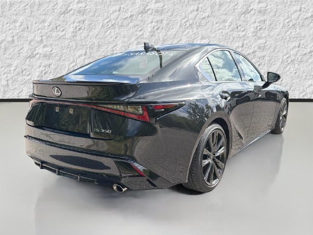 Used 2025 Lexus IS 350 F Sport w/ Accessory Package RWD image 3