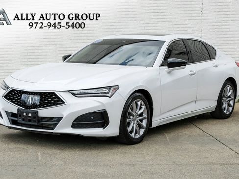Used 2021 Acura TLX FWD image 1