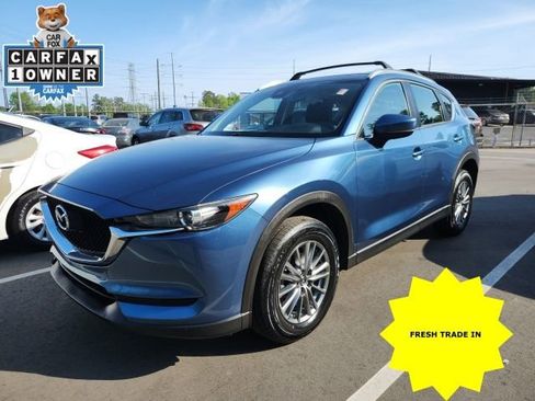 Used 2017 MAZDA CX-5 Sport image 1