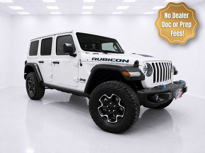 Used 2023 Jeep Wrangler Unlimited Rubicon 4xe w/ Steel Bumper Group
