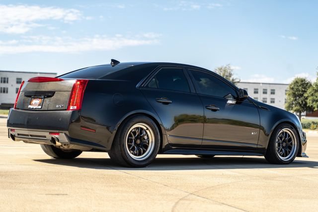 Used 2013 Cadillac CTS V w/ Wood Trim Package RWD image 10