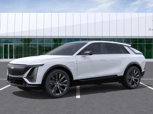 New 2026 Cadillac Lyriq Signature Sport w/ Nappa Leather Package RWD image 2