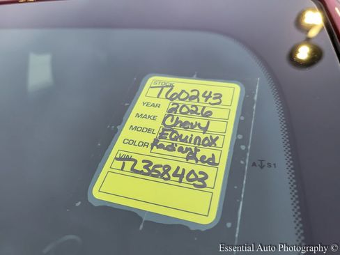 New 2026 Chevrolet Equinox LT w/ Convenience Package II image 19