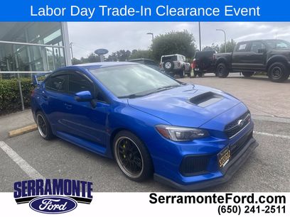 Used 2019 Subaru WRX STI w/ Popular Package #1
