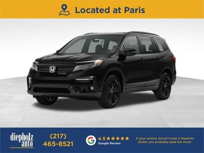 Used 2022 Honda Pilot Black Edition