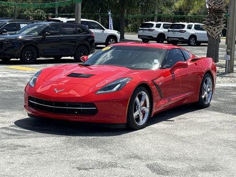 Used 2014 Chevrolet Corvette Stingray Coupe w/ 3LT Preferred Equipment Group RWD image 13
