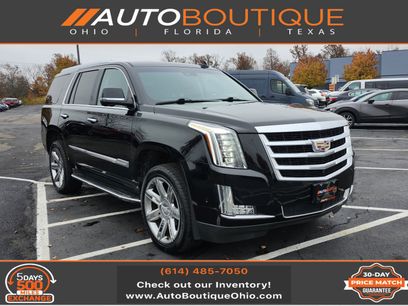 Used 2018 Cadillac Escalade Luxury