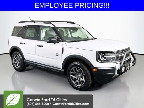 New 2026 Ford Bronco Sport Big Bend AWD/4WD image 1