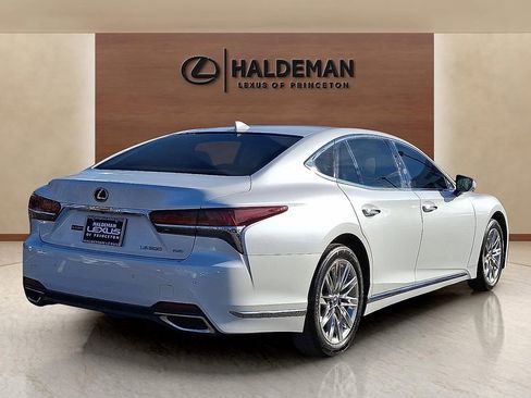 Certified 2020 Lexus LS 500 AWD w/ Interior Upgrade Package image 6