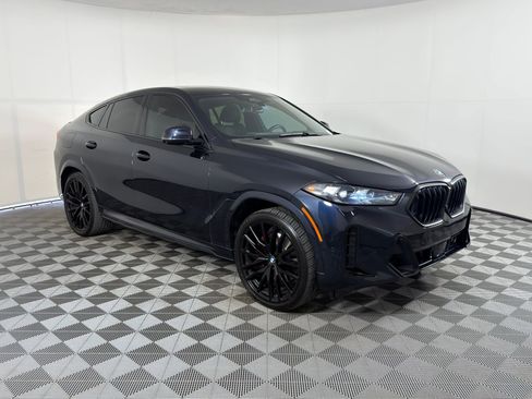 Certified 2024 BMW X6 xDrive40i w/ M Sport Professional Package image 7