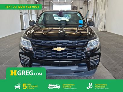 Used 2022 Chevrolet Colorado LT w/ Fleet Safety Package