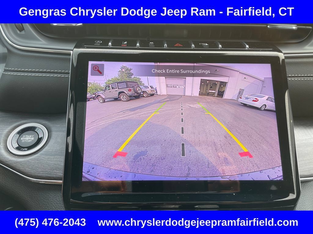 Certified 2023 Jeep Grand Cherokee Overland AWD/4WD image 57
