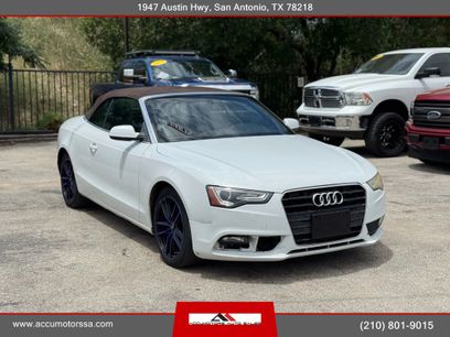 Used 2013 Audi A5 2.0T Premium Plus w/ Premium Plus Pkg