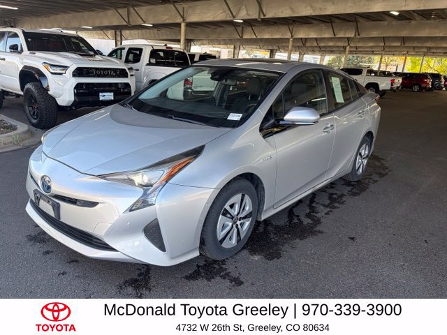 Used 2016 Toyota Prius Four w/ Advanced Technology Package FWD image 1