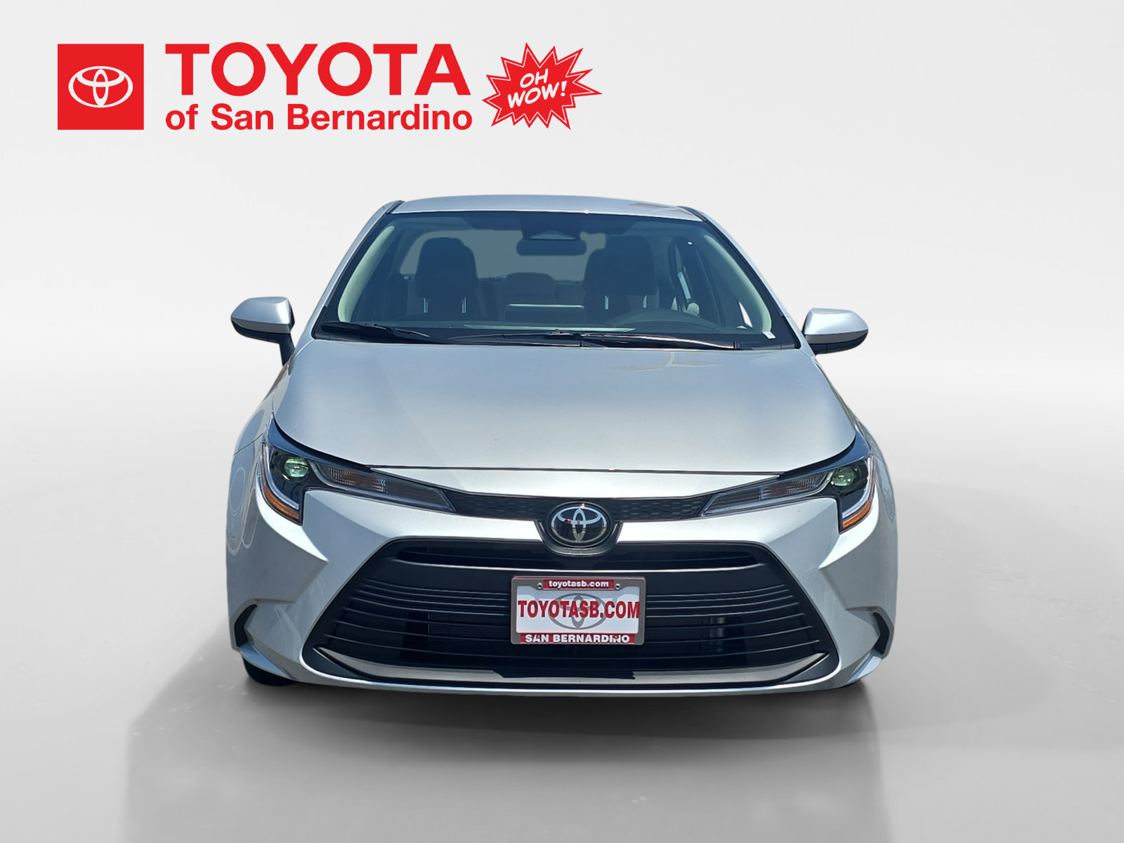 Certified 2025 Toyota Corolla LE FWD image 8