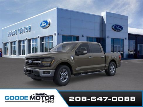 New 2025 Ford F150 XLT w/ Equipment Group 301A Standard image 1