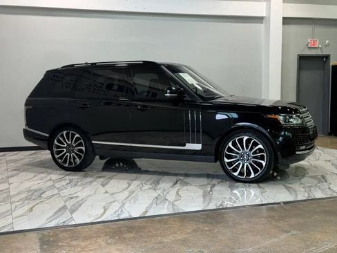 Used 2016 Land Rover Range Rover Supercharged AWD/4WD image 5