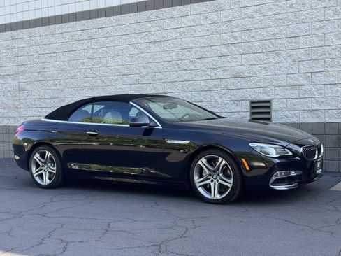 Used 2018 BMW 650i Convertible w/ Executive Package RWD image 18