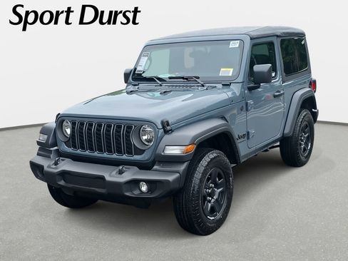New 2026 Jeep Wrangler Sport AWD/4WD image 1