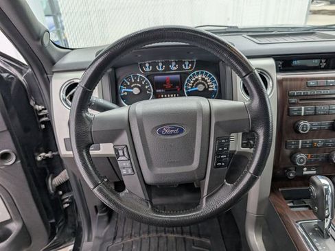 Used 2012 Ford F150 Lariat w/ Lariat Chrome Pkg image 9