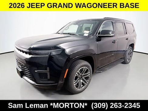 New 2026 Jeep Grand Wagoneer 4WD w/ Premium Group I image 3