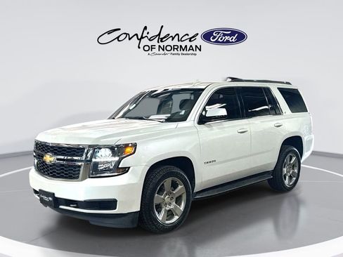 Used 2018 Chevrolet Tahoe LT w/ Max Trailering Package image 1