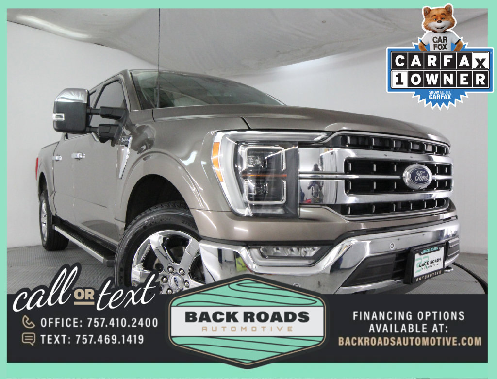 Used 2022 Ford F150 Lariat w/ Equipment Group 502A High AWD/4WD image 1
