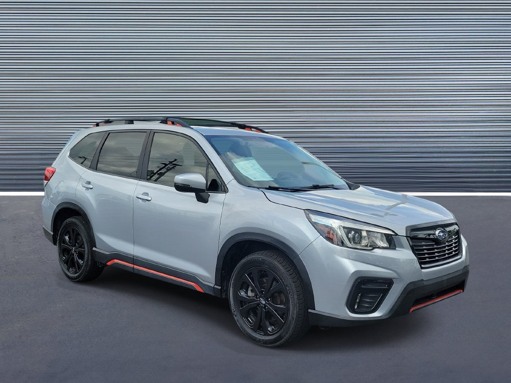 Used 2020 Subaru Forester Sport w/ Popular Package #2 AWD/4WD image 2