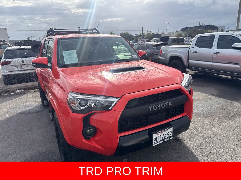 Used 2023 Toyota 4Runner TRD Pro AWD/4WD image 27