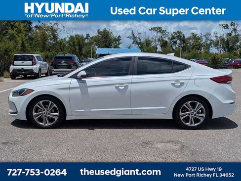 Used 2018 Hyundai Elantra Limited FWD image 2