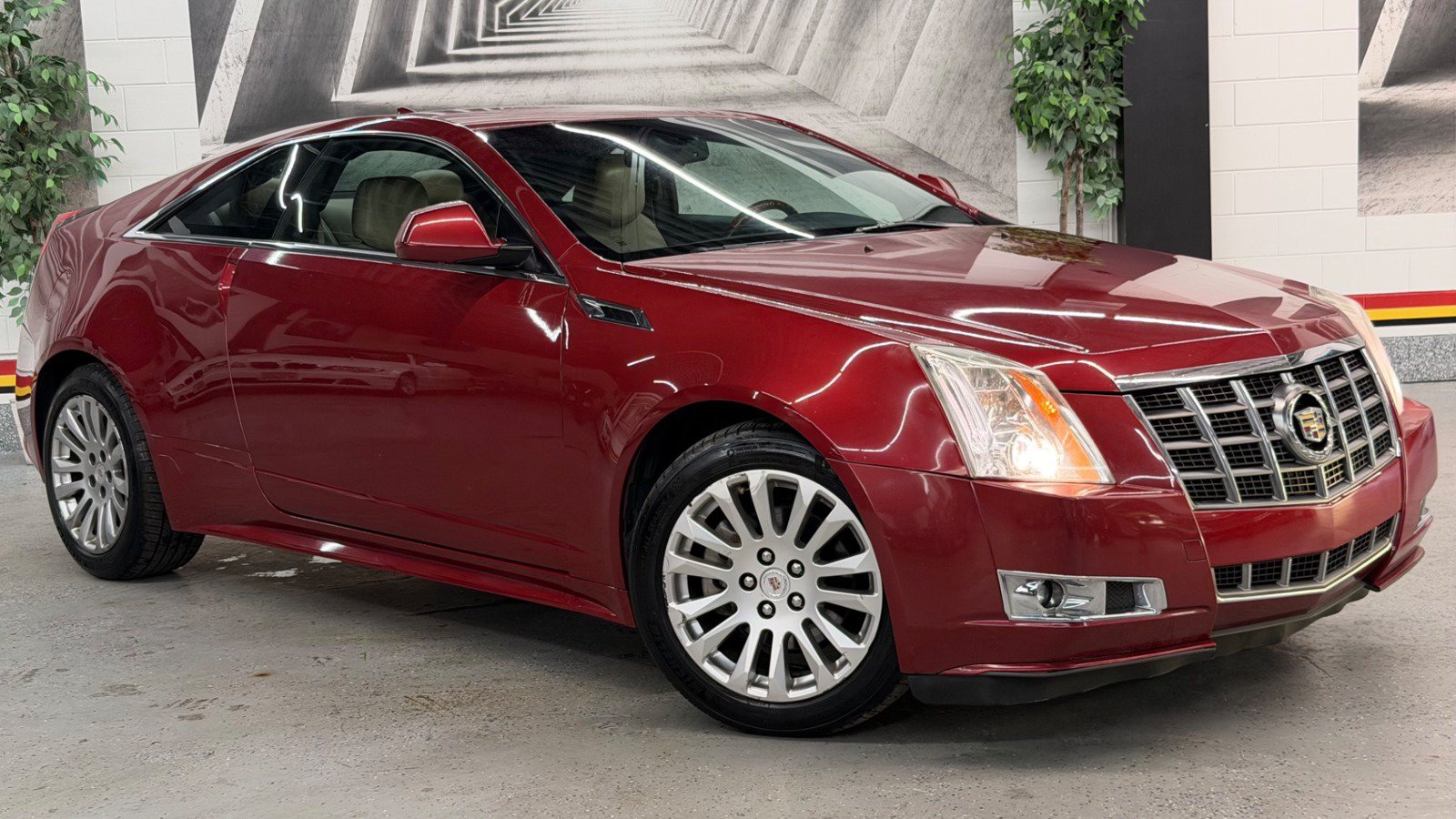 Used 2012 Cadillac CTS Performance w/ Performance Luxury Package RWD image 1