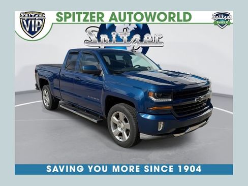 Used 2018 Chevrolet Silverado 1500 LT w/ All Star Edition AWD/4WD image 1